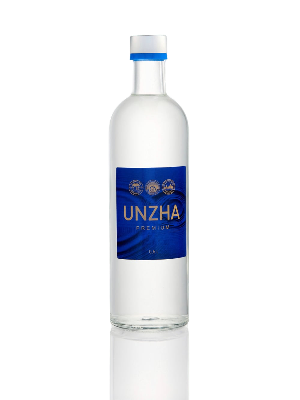 Вода питьевая негазированная 0,5 л (стекло)