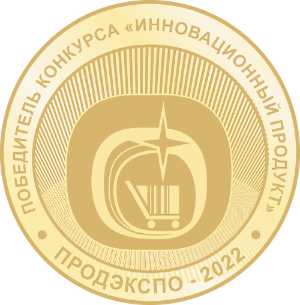 Золотая медаль ПРОДЭКСПО 2022 medal 3
