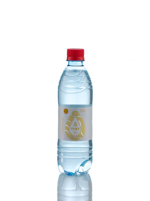 Вода питьевая газированная 0,5 л