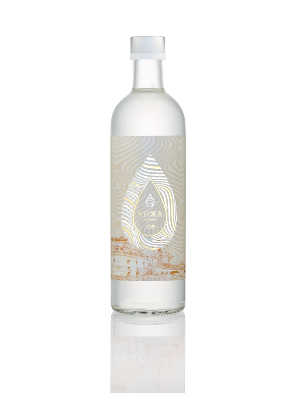 Still drinking water 0.5 l (glass)