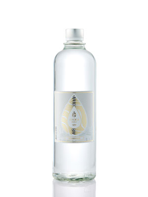 Sparkling drinking water 0.75 l (glass)